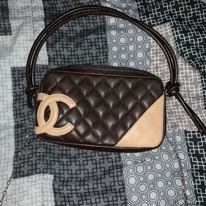 Authentic CHANEL Cambon Pochette